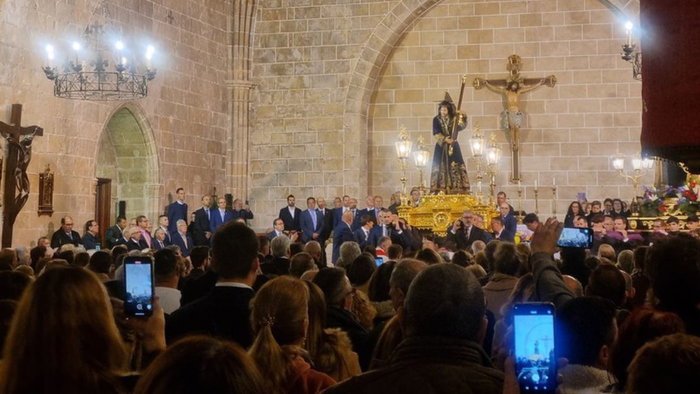 the Fiestas in honour of Jesús Nazareno.
