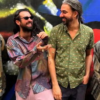 Kalendimia playing at Clarence Jazz Club