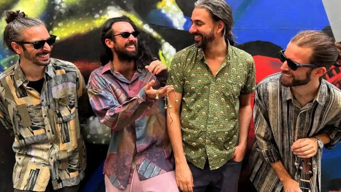 Kalendimia playing at Clarence Jazz Club