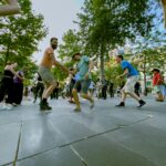 Almoradi celebrates International Dance Day with plaza performance