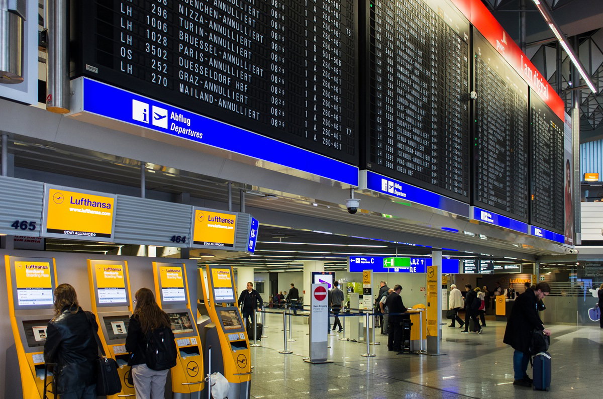Lufthansa Strike Set To Ground Flights Across Germany This Friday