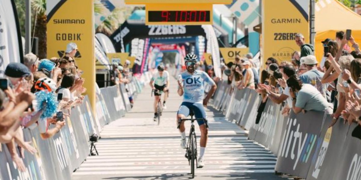 British Rider Wins Epic Mallorca 312 In Dramatic Sprint Finish