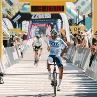 British rider claims victory