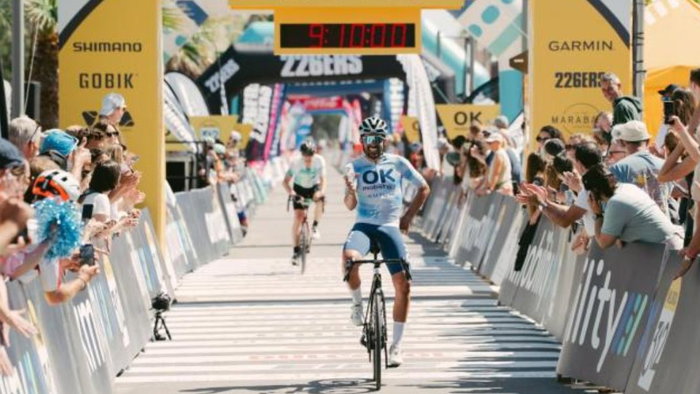British rider claims victory