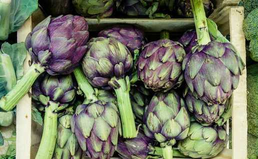Artichokes.