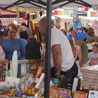 Mercado circense in mijas