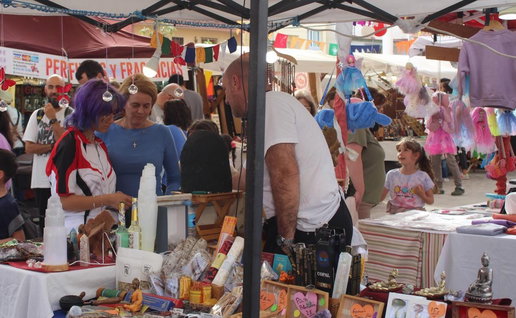 Mercado circense in mijas