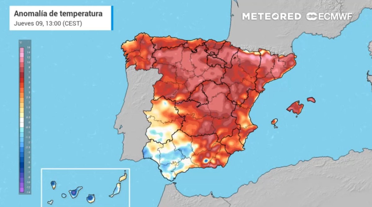 Spain Temperatures To Jump By Up To 15°c In Hours As Warm Air Surge Arrives