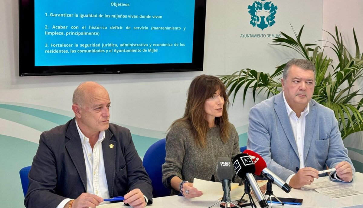 Mijas Steps In On 96 Long-neglected Urbanisations