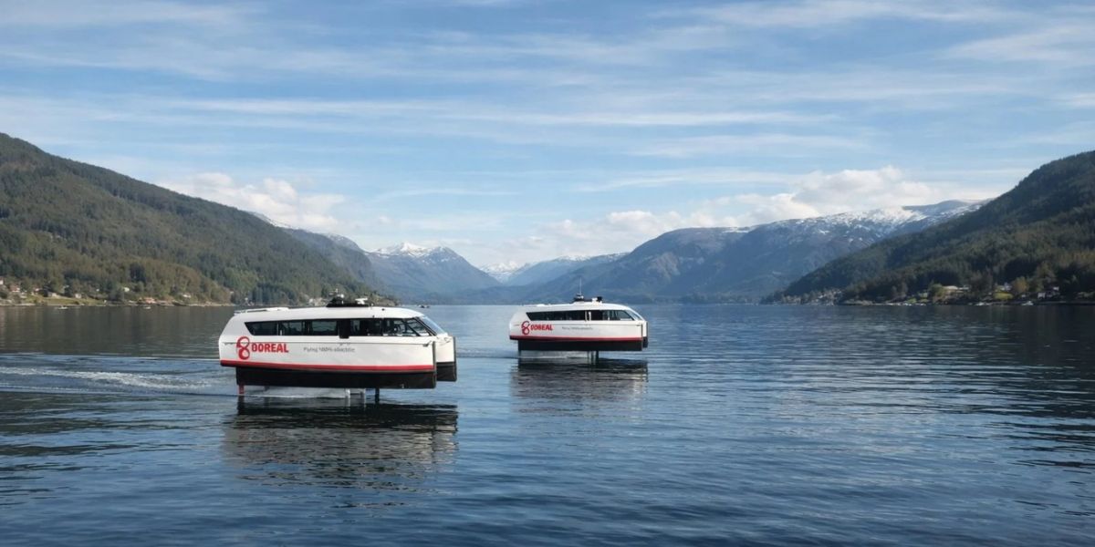 Norway Unveils World’s Largest-ever Fleet Of ‘flying’ Electric Ferries – A Game-changer For Travel