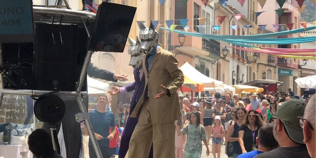 A hidden gem in Spain is hosting a 3-day free street arts festival