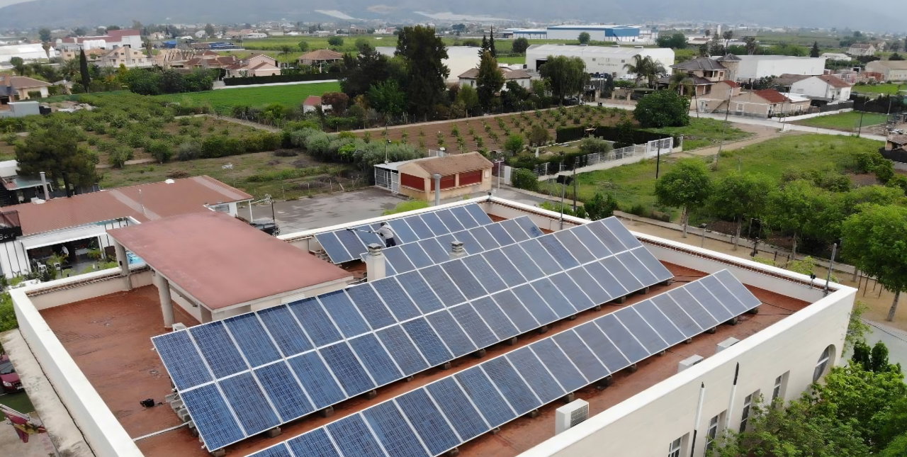 Murcia Installs More Than 100 Solar Panels On Municipal Buildings