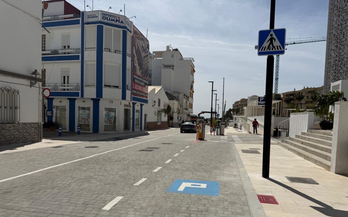 Estepona Drivers Finally Gain Reasonably-priced Central Parking And Upgraded Roads