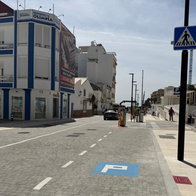 New council parking in Estepona.