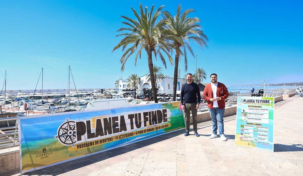 Young People Spring Activities Announced In Marbella