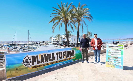 Plan Your Weekend announced by Marbella council
