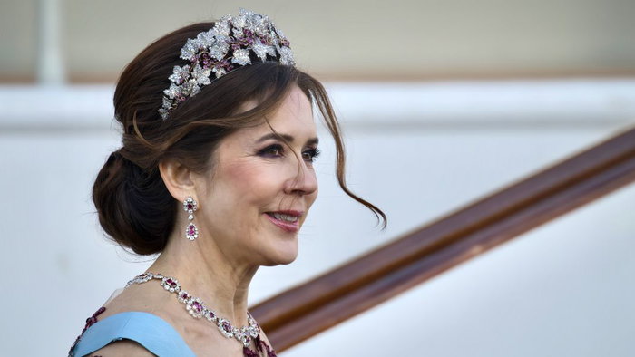 queen mary of denmark