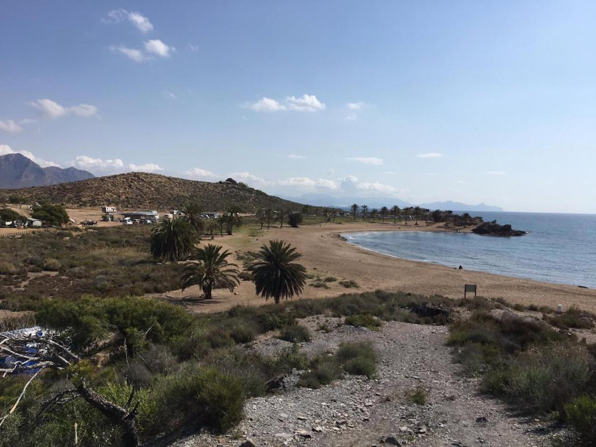 Hiking Route From Percheles To Puntas De Calnegre This April