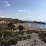 The Playa de Percheles.