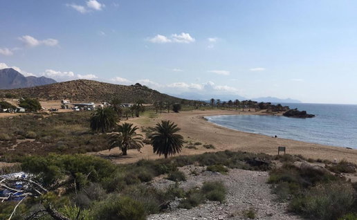 The Playa de Percheles.