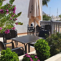 Exterior of Quisine Kitchen restaurant in Dehesa de Campoamor Orihuela Costa