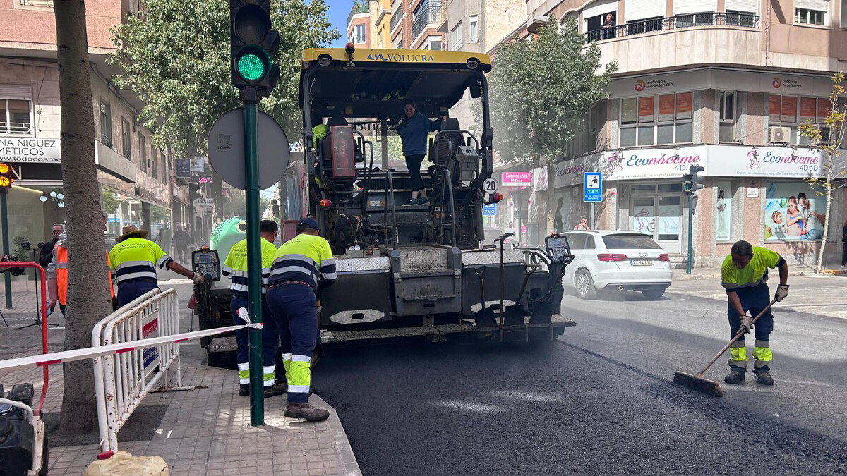 Elche Invests €2.1 Million To Improve Roads Across City And Surrounding Areas