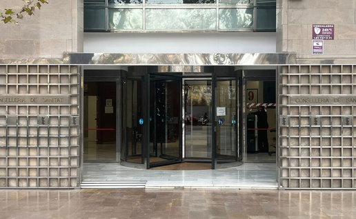 Location in Redovan Alicante where new auxiliary healthcare clinic will be built