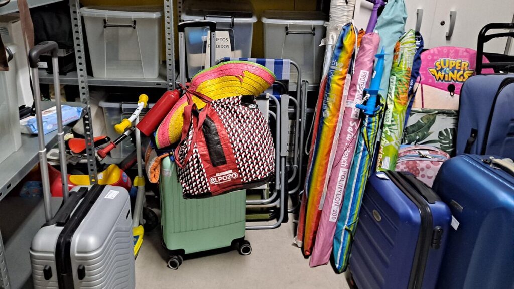 Thousands of items lost on Alicante trams in one year