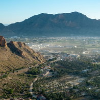 Sierra de Orihuela mountain range in Alicante province