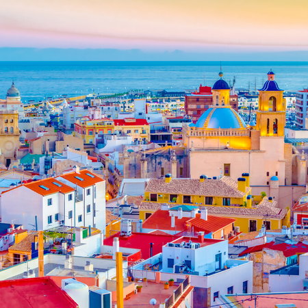 Stressed man looking out the window of his car