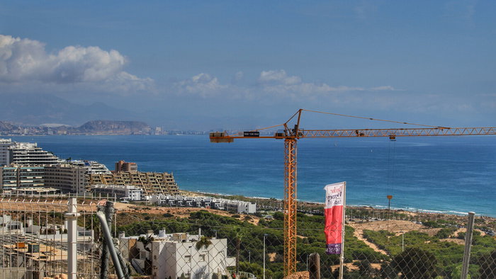 Alicante city area where new subsidised housing projects are planned