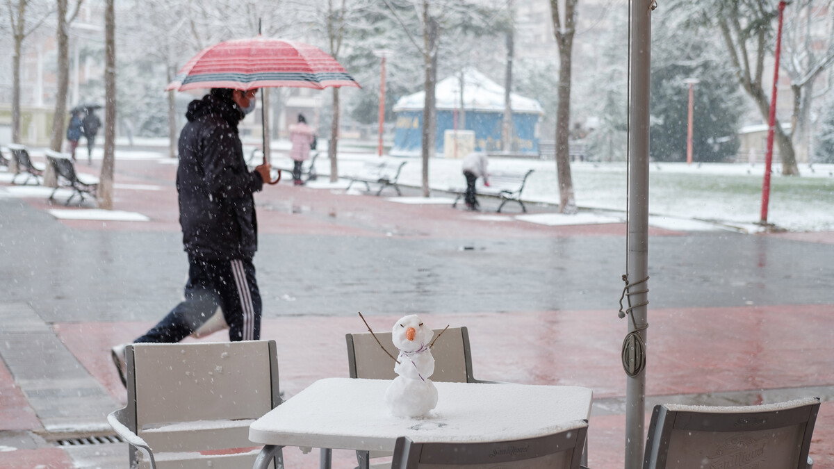 Yellow Alerts Active For Sunday: Which Spanish Provinces Face Heavy Snow And 5cm Accumulations