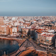 Torrevieja town hall in Alicante representing transparency ranking results