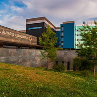 Hospital Álvaro Cunqueiro in Vigo where worker was expelled for stealing patient and staff food