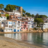 Coastal houses in Spain with rising property prices affecting expat buyers