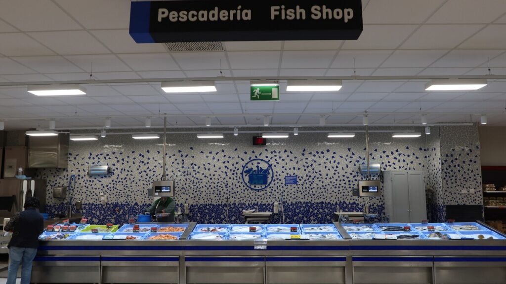 Mercadona removes fish counters: T9 format brings shift to pre-packaged seafood