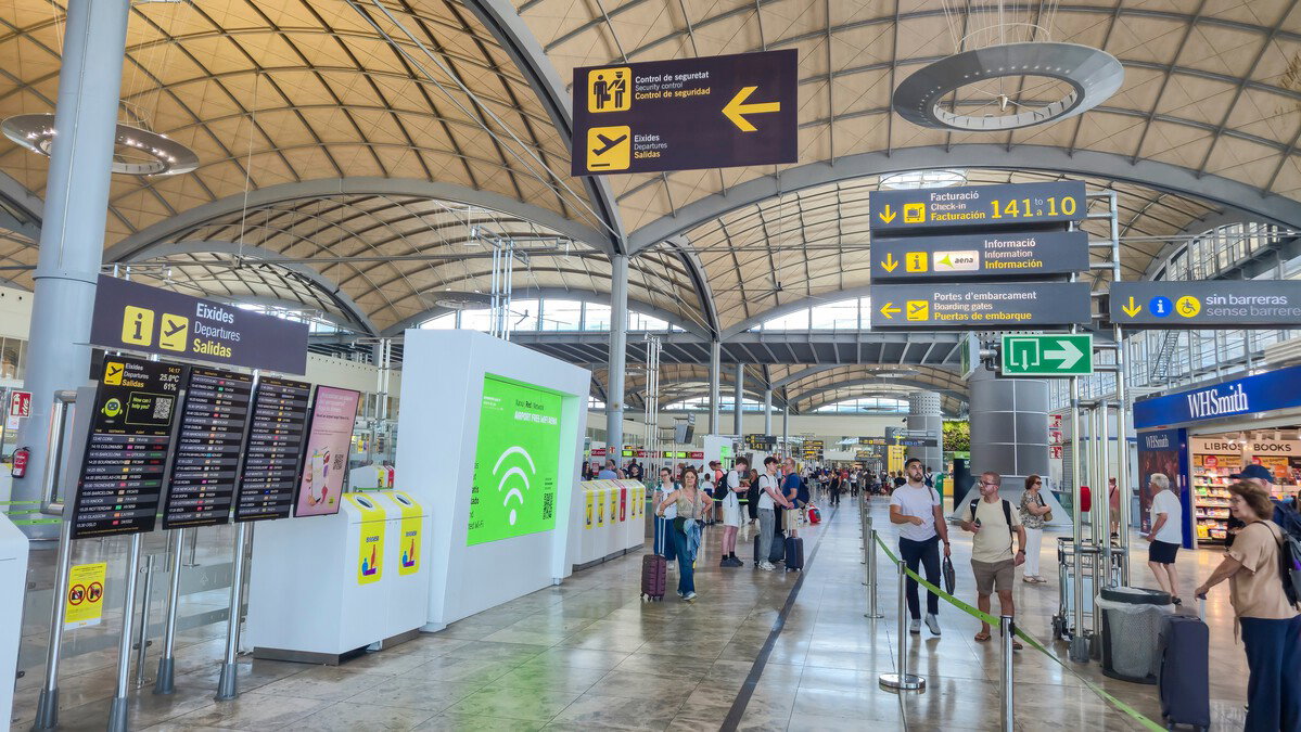 Alicante Airport Growth Continues Ahead Of Summer Season