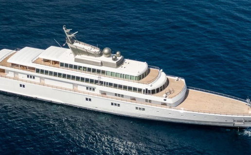 Superyacht The Rising Sun