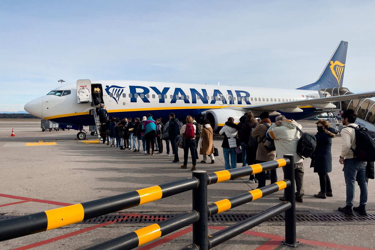 Ryanair Warns Flights Could Be Disrupted Soon As Fuel Crisis Risk Grows