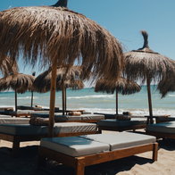 New Sabine beach club, Marbella