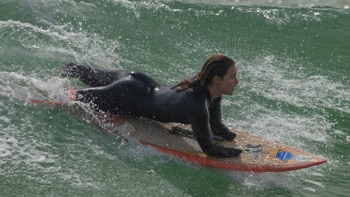 Casa Lola charity croquette with Sarah Almagro