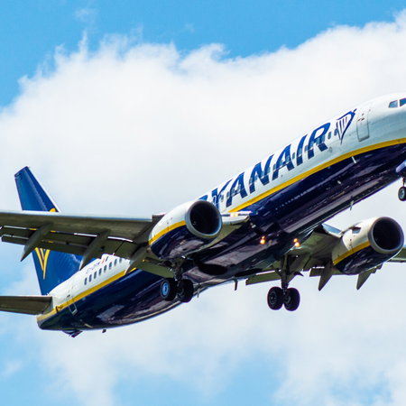 Ryanair aircraft