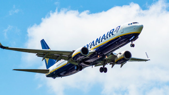 Ryanair aircraft