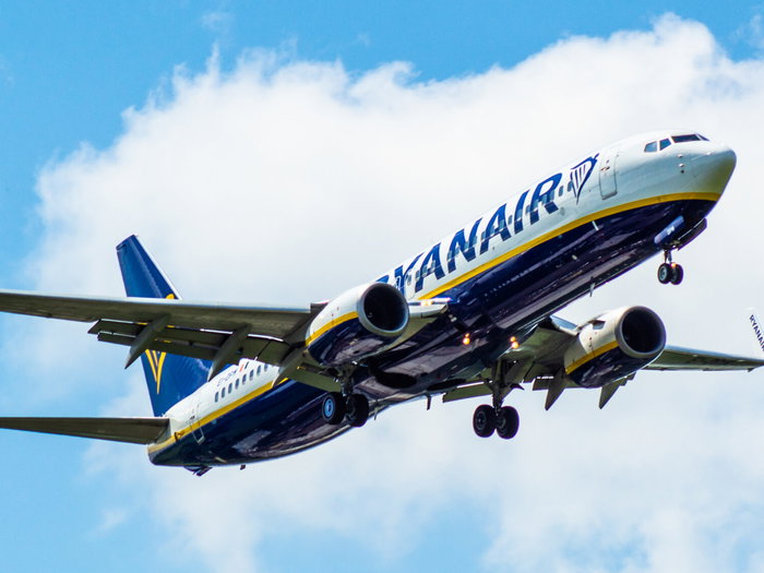 Ryanair aircraft