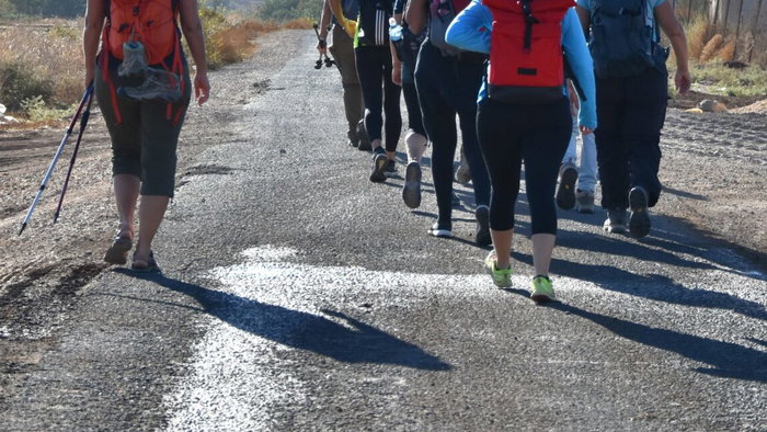 Warrior Women's Walk.