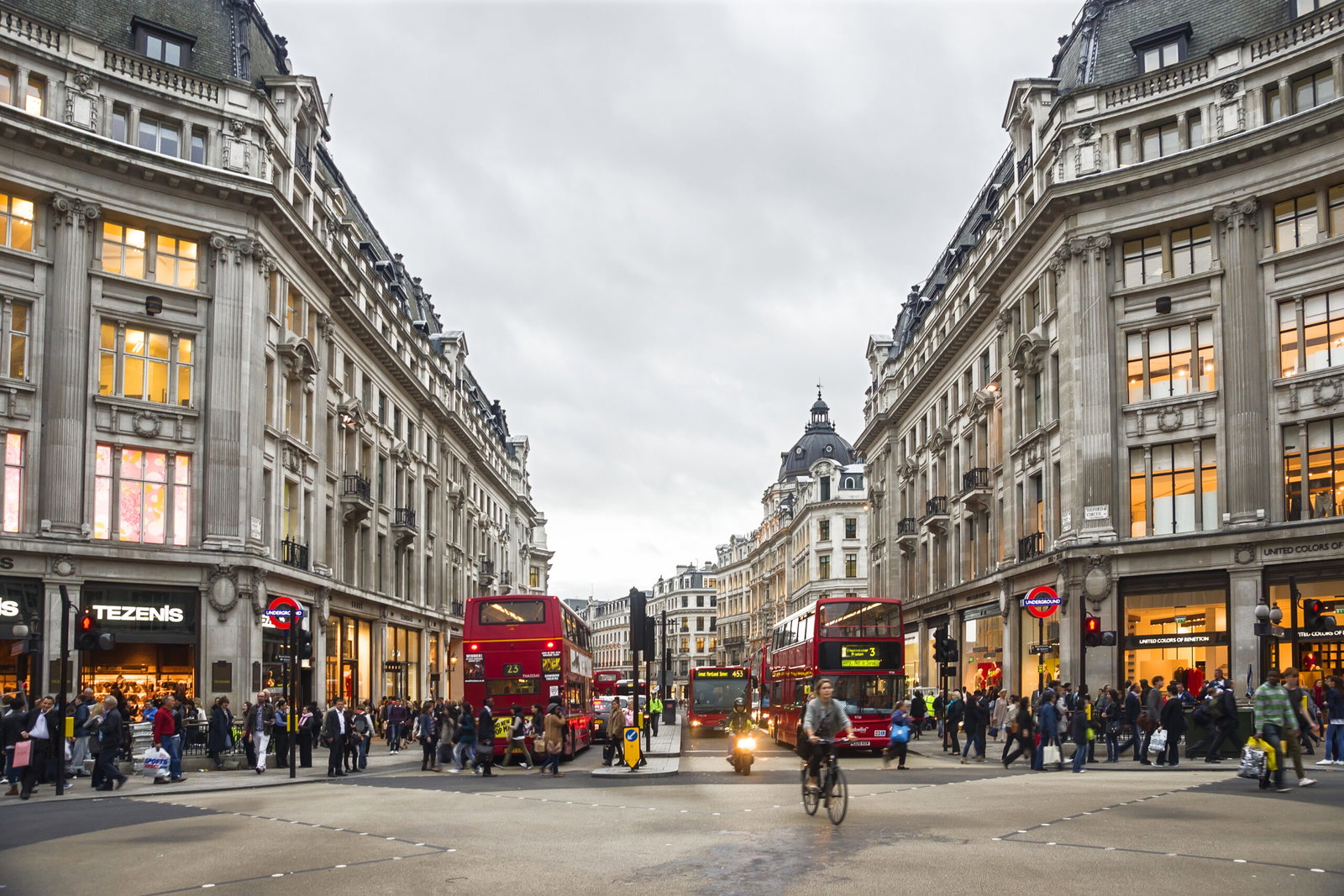 Oxford Street Set For £150m Revamp Based On Famous Spanish Street Design