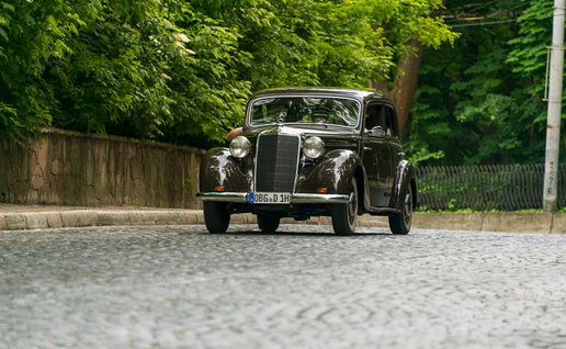 Vintage Mercedes-Benz
