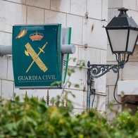 Guardia Civil headquarters in Spain