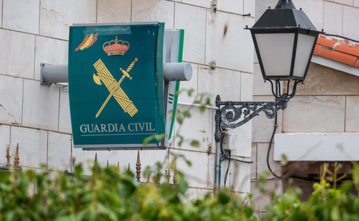 Guardia Civil headquarters in Spain