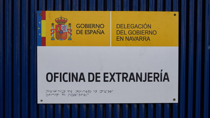 Foreigners offices in Spain.